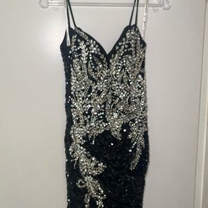 Black dress